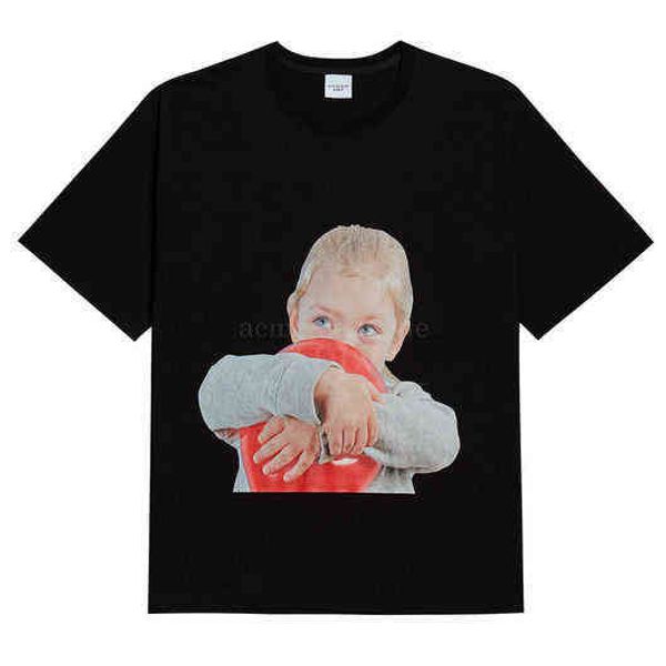 

21 spring new fashion brand men's and women's doughnuts cotton short sleeve toversize half lovers 5 tshirts brands t shirts for me, White;black