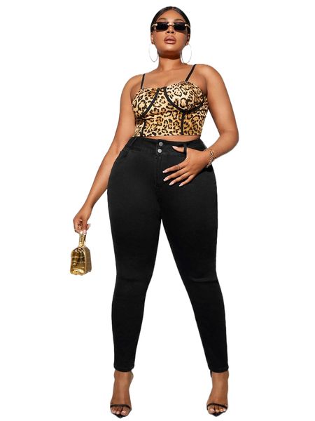 

sxy plus button front skinny jeans g6qc#, Blue