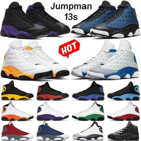 

jumpman 13s 13 basketball shoes men women university brave blue navy red flint court purple obsidian del sol mens trainers outdoor sports