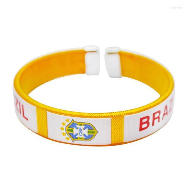 Catena a maglie Spot 2022 Coppa del Mondo di calcio Forniture per tifosi Regalo Bracciale souvenir all'ingrossoLink Lars22