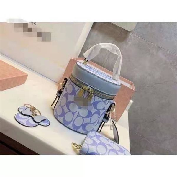 

designer luxury women bag coch handbag fashion inclined shoulder bags versatile purses cochs totes large capacity saddle coal wallet 7an87f