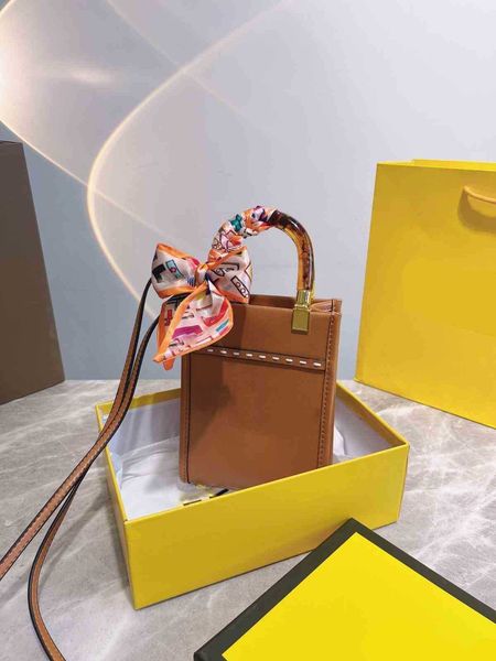 

bags designer luxury shoulder crossbody tote women's fashion leather handbag shoulder messengers purses fend leather handbag s8sf