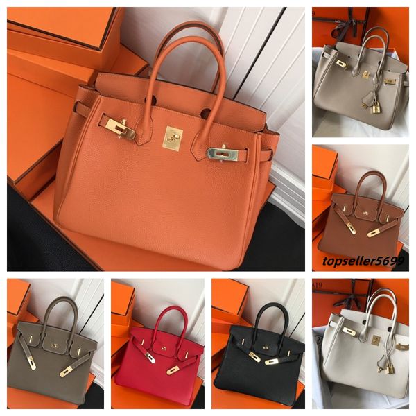 

designer handbags fashion bags pochette tote litchi pattern letter lock interior pocket lady