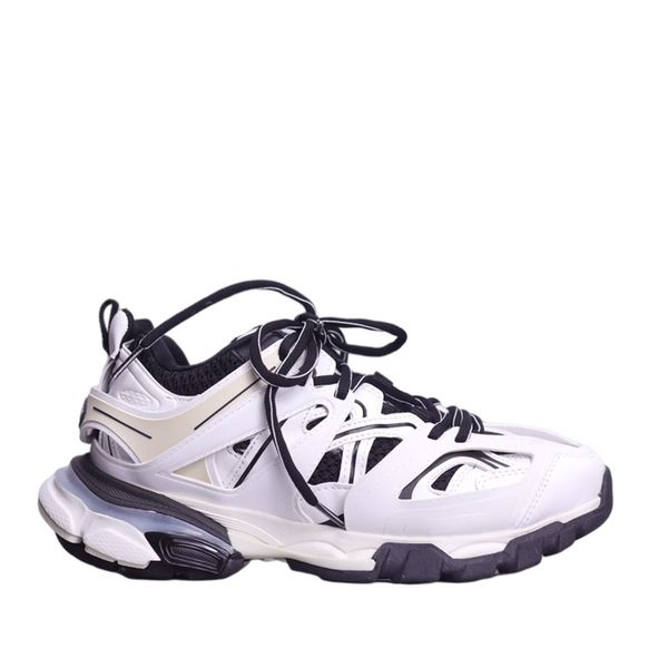 

paris fashion triple s track 3.0 designer casual shoes ice pink blue white orange black men women sneakers trainer lime red metallic sivler