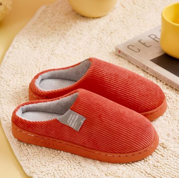 

flats heel cotton slippers waterproof and warm fur slipper slides pink black eva beige yellow 2022 slides loafers sliders uu 88