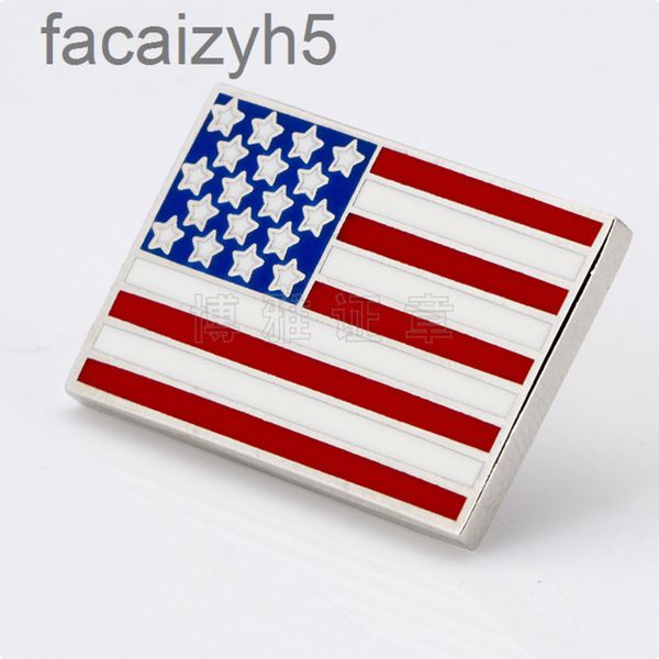 

pins brooches designer professional metal products die-casting badge enamel badge personality five-star red flag national hardware broochfa9, Gray