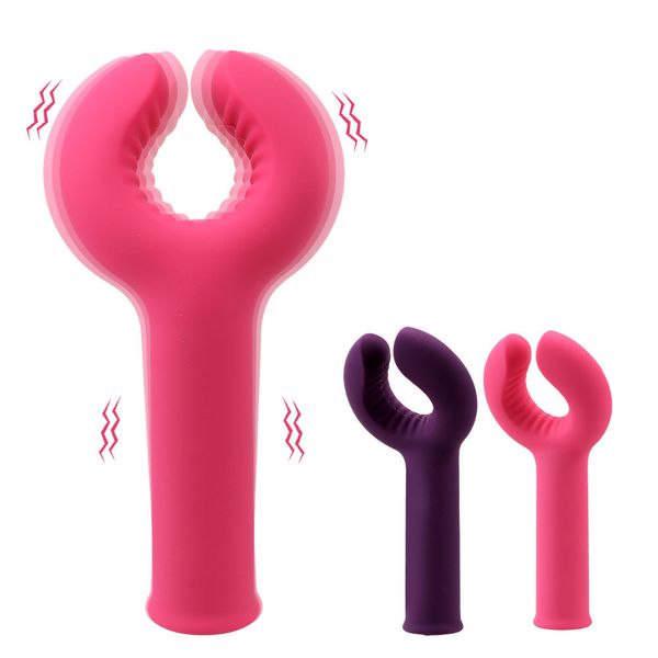 Y-образная точка G-Spot Vibrator 10 Частотный мужской целомудрити