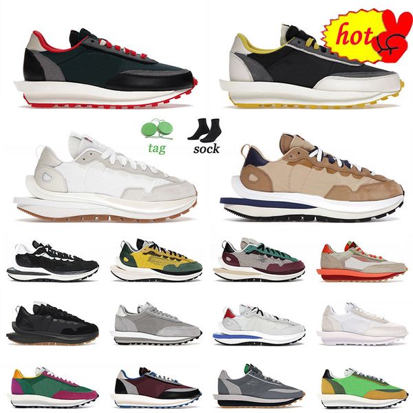 

sb boots 2022 arrival og blazer x ldv waffle running shoes for men women vaporwaffle bright citron, Black