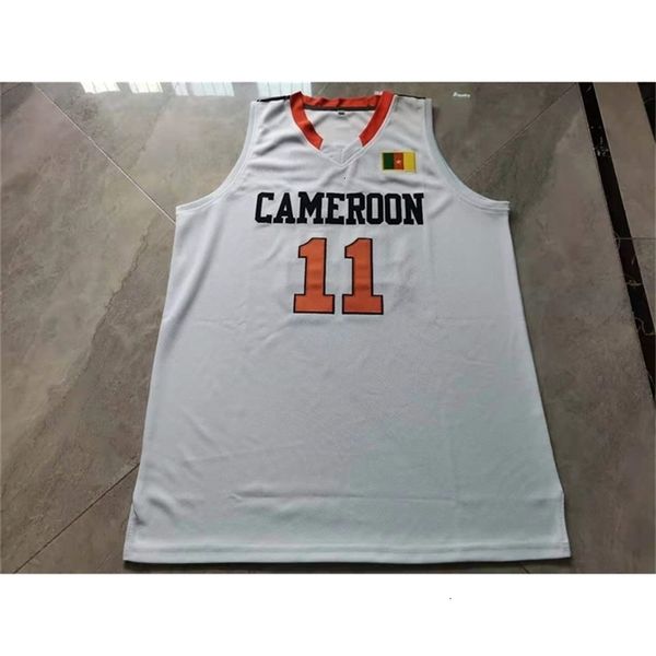 Uf Chen37 seltenes Basketballtrikot Männer Jugend Frauen Vintage 11 Joel Embiid Kamerun EuroLeague Größe S-5XL benutzerdefinierter beliebiger Name oder Nummer