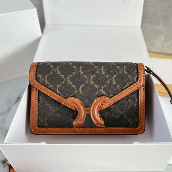 

crossbody envelope bags flip shoulder bag multi pochette women handbag metal chain card holder hardware letters wallets printed letter