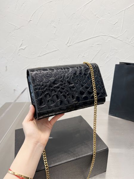 

women's designer bags y black crossbody shoulder small square bags tote bag