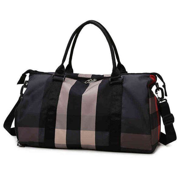 

travel bag nylon airport duffel large capacity clothes holiday weekend handbag yoga gym bag for women design bag