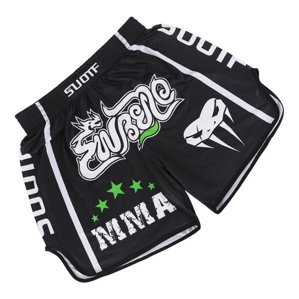 Pantaloncini da boxe da uomo Abbigliamento MMA Muay Thai Pantaloncini Taekwondo Combattimento Fitness Pantaloni da combattimento Bambini Ragazzi Taekwondo Training 220516