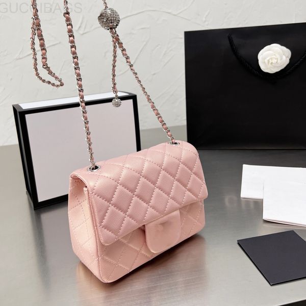 

luxury designer bags fashion lady women argyll silver chain classic girl shoulder-bags star style wallets soft crossbody