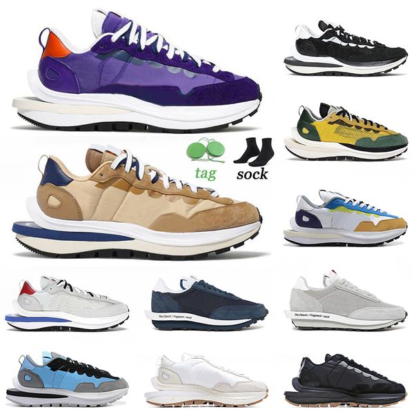 

2022 sports ldv waffle running shoes mens women vaporwaffle dark iris sesame blue void fuchsia game royal fragment grey black gum pure plati