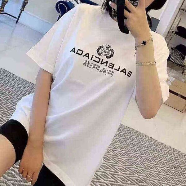 

correct version family classic crown t-shirt for men women aristocratic, White