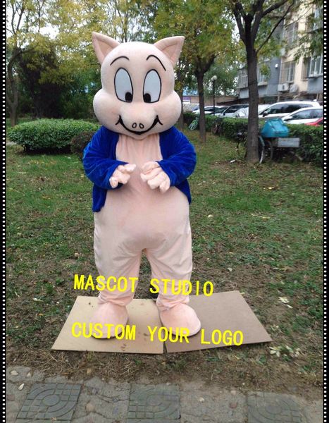 

mascot doll costumepig mascot costume custom fancy costume anime kits mascotte fancy dress carnival 41912, Red;yellow