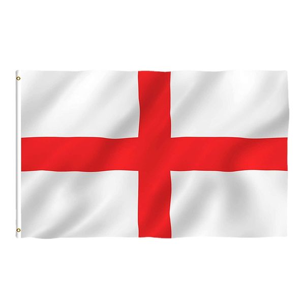 90x150cm Rotes Kreuz Großbritannien England Flagge zum Großhandelspreis