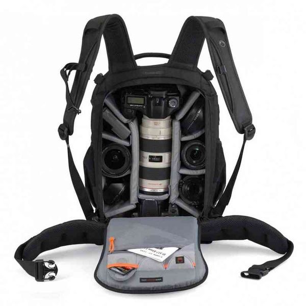 

lowepro flipside 400 aw 400 aw ii camera p bag genuine digital slr travel tripod lens backpack for aa220324