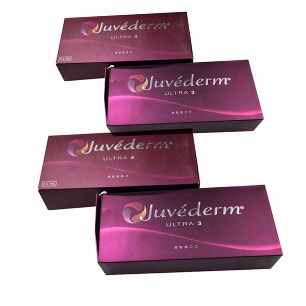

beauty items whosesale juvederms 2*1ml ultra 3 ultra 4 dermal filler gel
