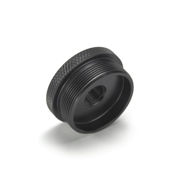 

others tactical accessories 5/8x24 end cap ser replacement for 1.7"od 10''l aluminum solvent trap filter