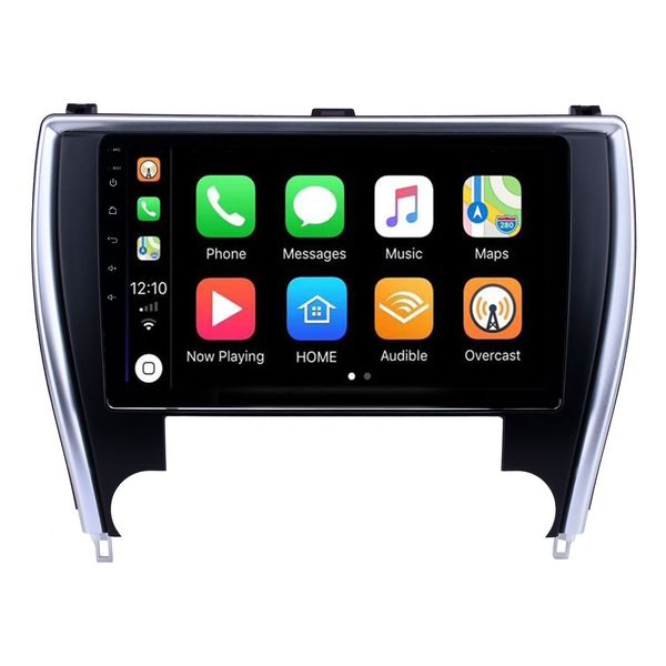 

10.1 inch car hd touchscreen video android gps navigation radio for 2015-toyota camry(america version) with bluetooth support carplay tpms