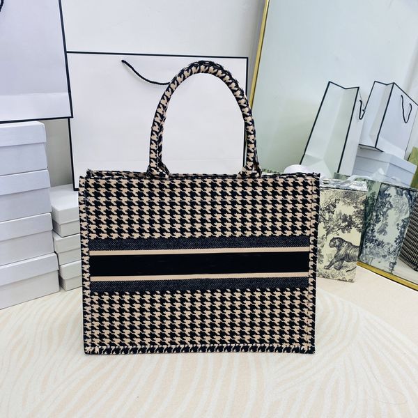 

new multicolor classic totes designers luxurys canvas shopping bags large capacity woman handbags shoulder bag 41cm