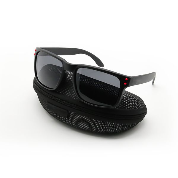 

custom pchromic polarized sunglasses for men, White;black