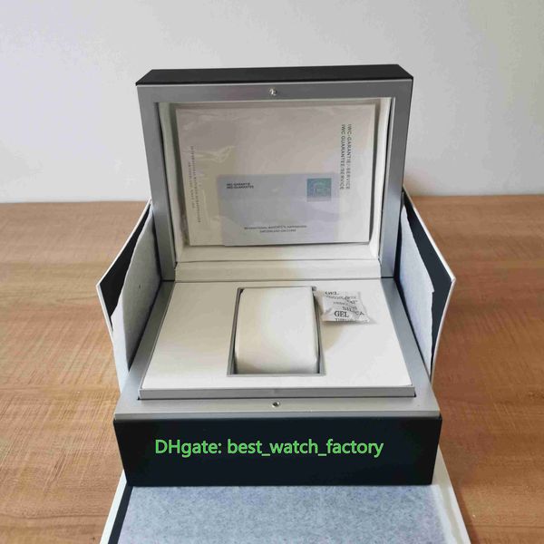 

selling watches boxes iw387902 pilots portofino watch original box papers handbag leather for pilot portuguese iw371446 wristwatches, Black;blue