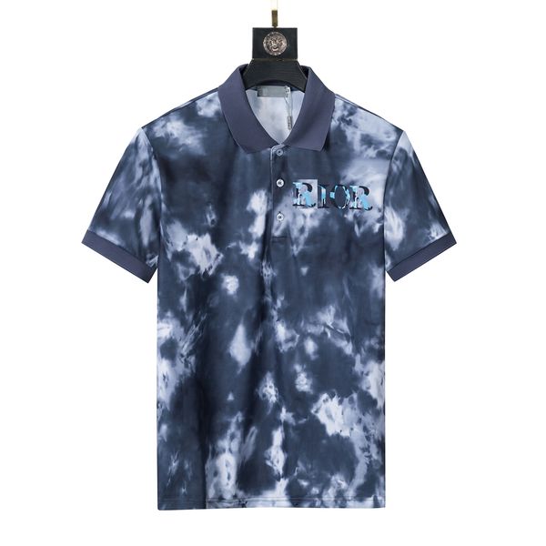 

2022 mens stylist polo shirts luxury italy men clothes short sleeve fashion casual men's summer t shirt many colors are available size, White;black