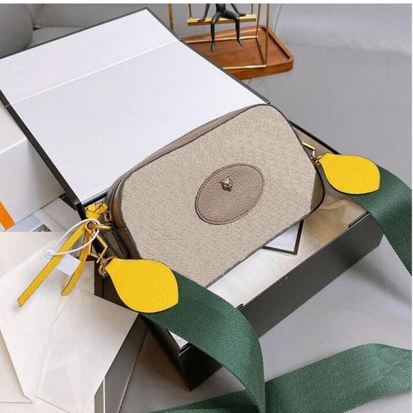 

luxurys designers shopping bags neo vintage messenger shoulder bags men women crossbody handbag brass hardware originals quality dress camer