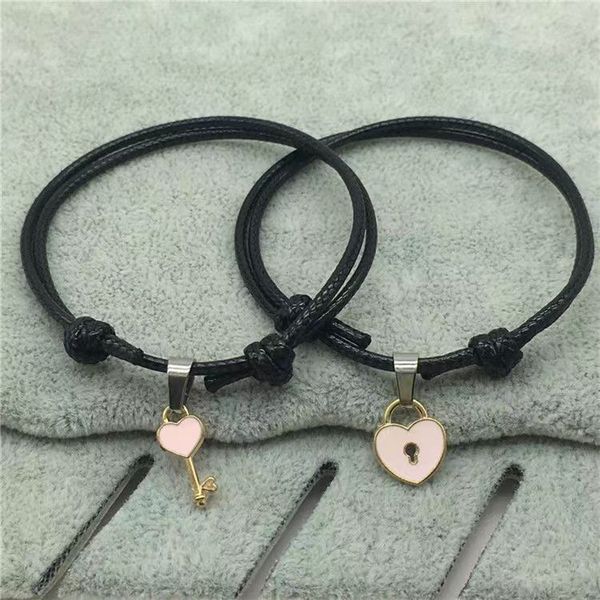 Braccialetti designer per donna Luxurys Coppia stile Bangle Catene d'amore con gioielli versatili alla moda centinaia di combinazioni di bracciali ottimi 4 colori