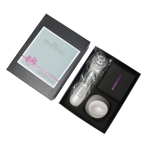 

3mhz ultrasound face massager ion led pn therapy skin rejuvenation facial lifting anti-aging acne remover beauty care tool p