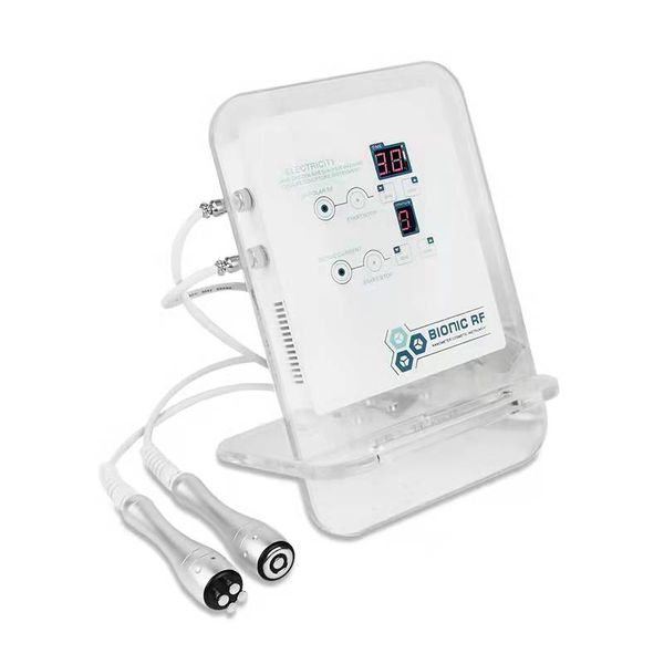 Massageador facial RF Lift Face Lift Dispositivo de radiofrequ￪ncia Rejuvenescimento Remo￧￣o de rugas para eleva￧￣o do pesco￧o Home mais fino Use Bipolar Fourpolar Anti Aging RF Machine