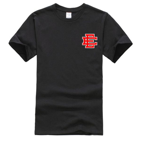 

fashion eric emanuel t shirts mens classic ee basic t-shirts cotton woman short sleeve hip hop sports tees fitness gym brand clothing men t, White;black