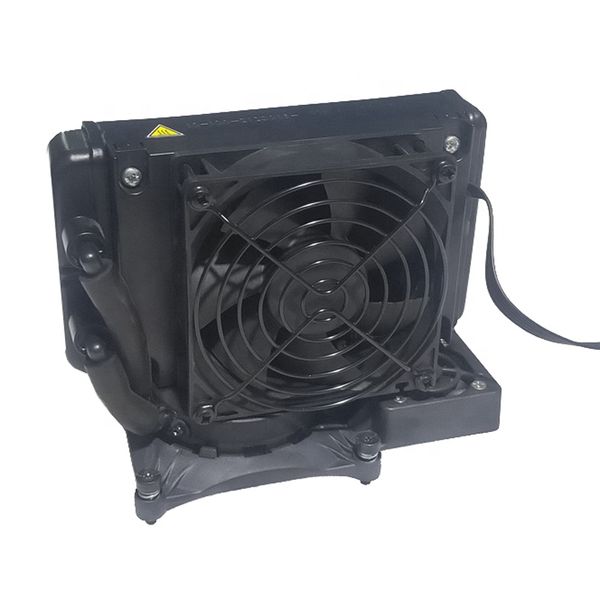 Вентилятор жидкого охлаждения радиатора для HP Z420 647289-003 вентилятор радиатора 714220-001 647289-002 DC12V 0.14AMP используется 100% работа