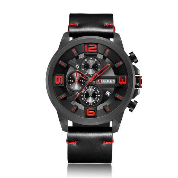 Cintura amore impermeabile orologio da uomo sport watchl1