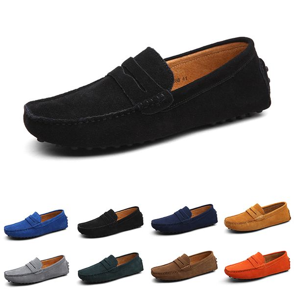 

men casual shoes espadrilles triple black navy brown wine red taupe green sky blue burgundy mens sneakers outdoor jogging walking eight