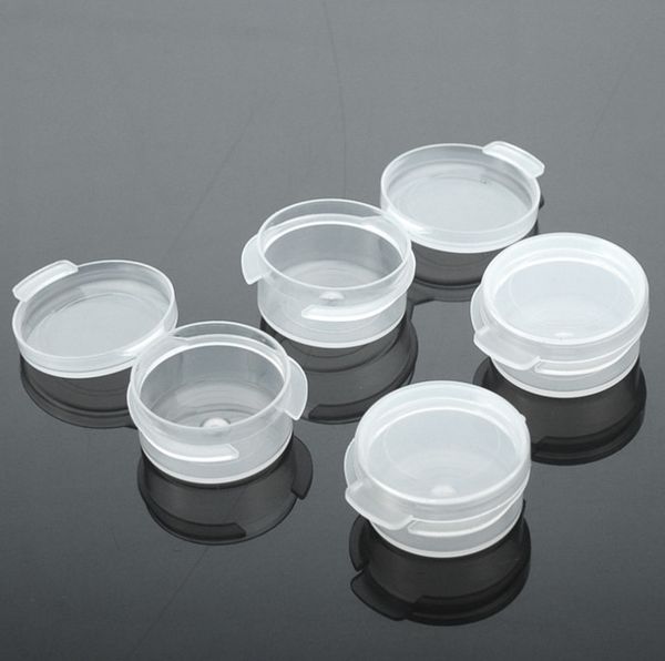 

sample button jar box 5g bottle clear small pot leak proof cream jars cosmetic empty makeup loose powder mini