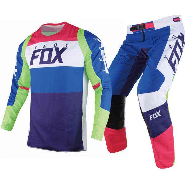 

cycling suit 2020 mx mtb atv racing 360 linc jersey pant combo motorcycle mountain bicycle gear set motocross adult, Gray