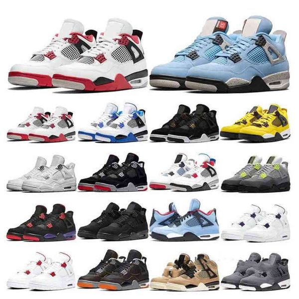 

bred 4 4s jumpman shoes jordam mid basketball sports jordon 4 trainers fire red whiteblack cat university blue infrared fashion kids