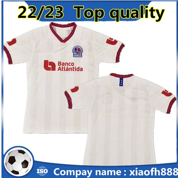 

22 23 cd olimpia soccer jerseys home away nunez beckeles paz figueroa m.pinto de fútbol 2022 2023 football shirts uniform, Black;yellow