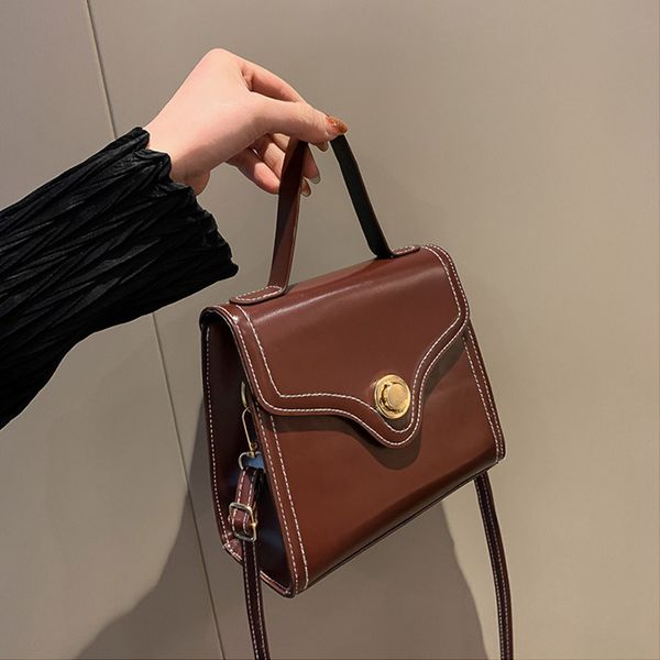 

hbp bag casual pu leather handbag fashion texture trend shoulder strap small totes women purses