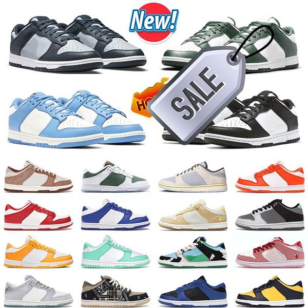 

2022 designer running shoes men women georgetown university red laser orange unc coast syracuse sneakersmens trainer, Black