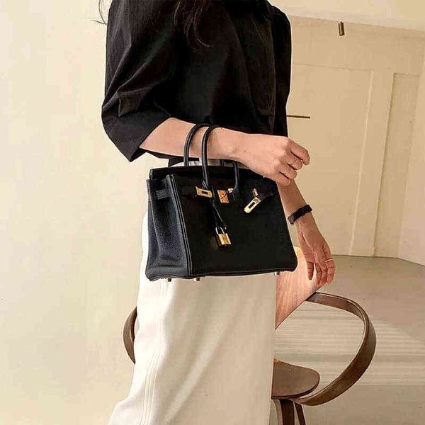 

classic women's bag leather large capacity wedding lychee pattern layer cow hand