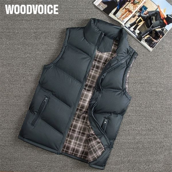 

vest men new stylish autumn winter warm sleeveless vest jacket men slim fit vest casual coats mens waistcoat west mannen 88 201120, Black;white