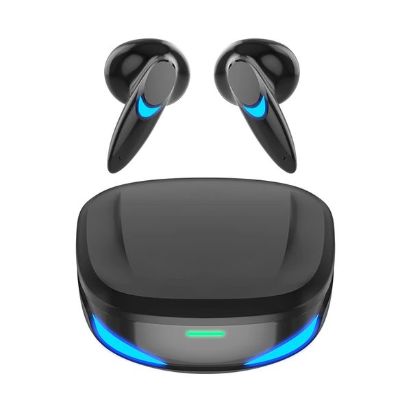 Наушники беспроводные наушники Bluetooth Gaming Hearnet Touch BT 5.2 TWS Ушережные режим стерео геймеров для смартфона для iPhone