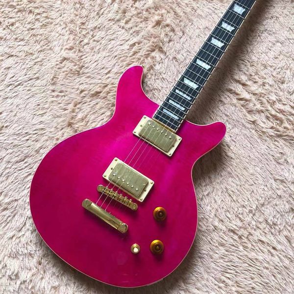 

guitar store standard purple electric guitar fast