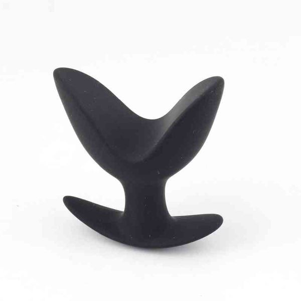 Эротика анальные игрушки Beeger Ass Anchors 5 Silicone Silicone Anchor, Медицинский силиконовый анальный штекер 220507