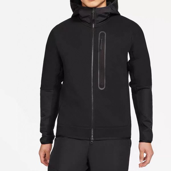 Nova jaqueta masculina de agasalho lounge transferência impressão logotipo casual esporte tecnologia velo treino solto rua moda casal estilo hoodies